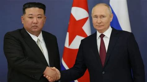 普京與金正恩會晤：他們究竟談了些什麼 Bbc News 中文