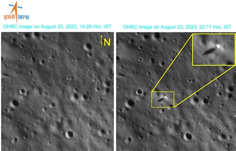 Las Primeras Fotos De La Misi N Espacial India Sobre La Luna