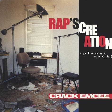 Couter Rap S Creation Planet Rock De The Crack Emcee Sur Amazon Music