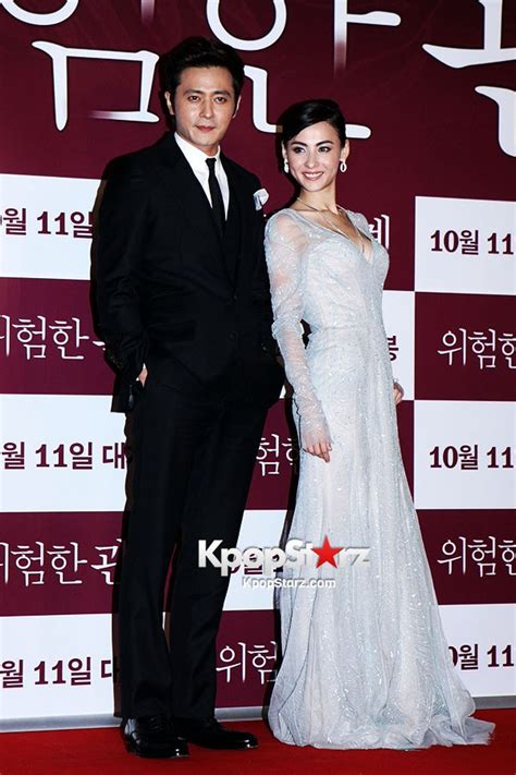 Jang Dong Gun Cecilia Cheung And Movie Director Attends The Vip