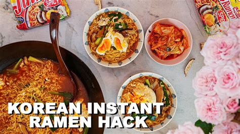 How To Korean Instant Ramen Hack How To Cook 5 Korean Ramen