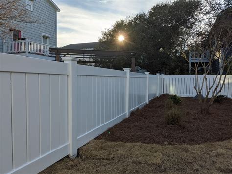 Fence Company Wilmington Nc Privacy And Chainlink Installation