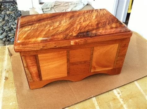 Cuban Mahogany Box By Cathyb ~ Woodworking Community