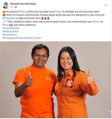 Keiko Fujimori Y Mark Vito Entérate De Qué Vivía La Pareja Durante 18