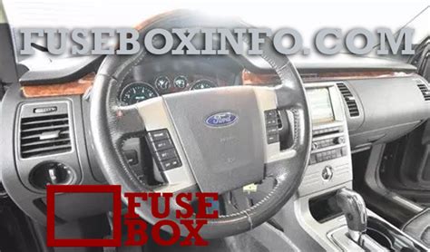 Ford Flex 2009 Fuse Box Fuse Box Info Location Diagram