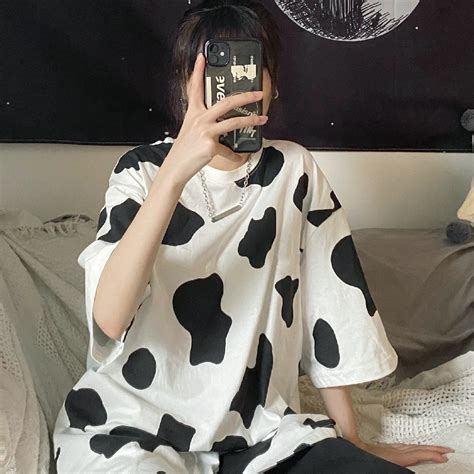 Cow Print T Shirts Cow Spots T Shirt Tp0212 Cow Print Shop