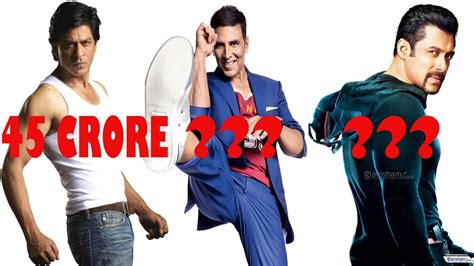 Top 10 Highest Paid Bollywood Actors Youtube