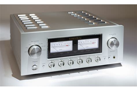 The Luxman L 509x Integrated Amplifier Reviews Toneaudio Magazine