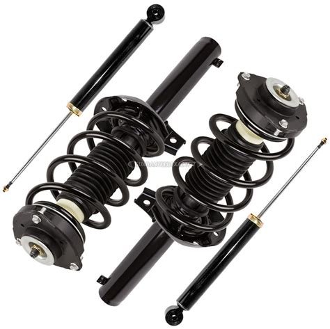 For Vw Gti Golf Jetta Passat Front Strut Assembly W Rear Shock