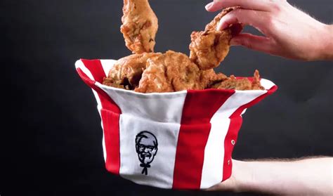 Kfc Unveils The Fried Chicken Bucket Hat In True Finger Lickin Fashion