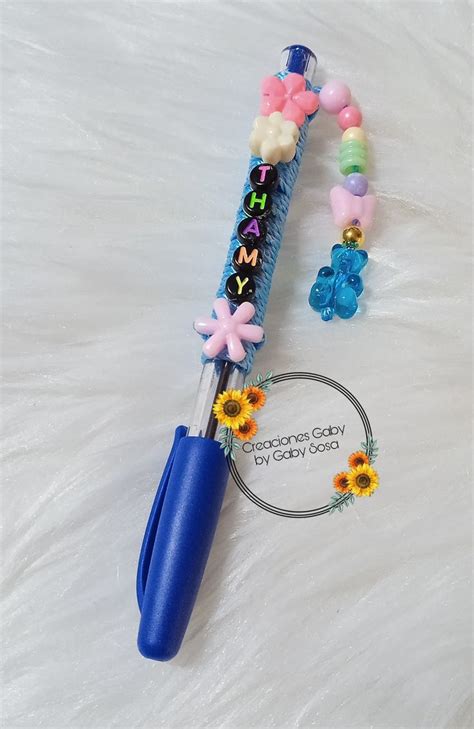 Plumas Personalizadas ️ Plumas Decoradas ️ Plumas Personalizadas