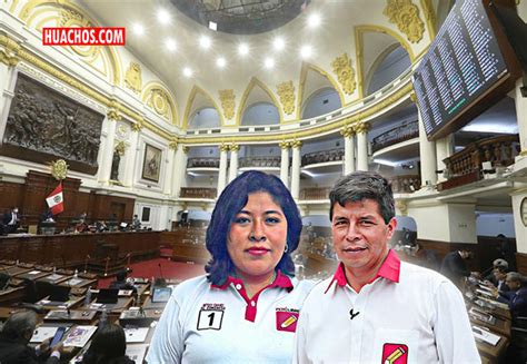 Congreso Censura A La Ministra De Trabajo Betssy Chávez