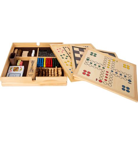 Coffret En Bois Ultime Jeux En