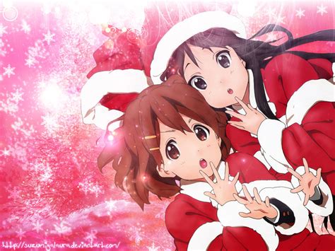 K-ON Christmas - K-ON! Photo (36324505) - Fanpop