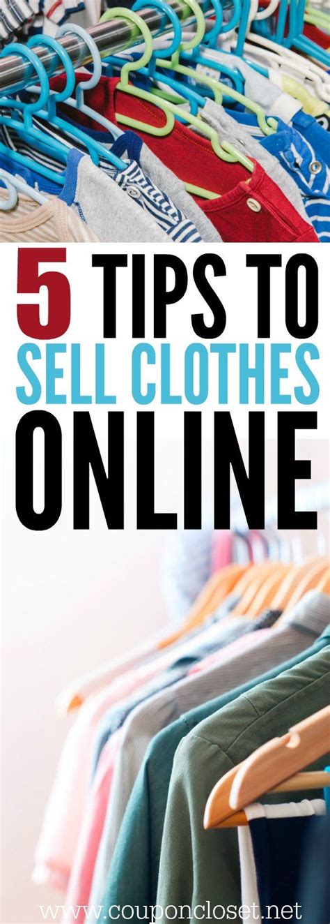 How To Sell Clothes Online Here Are 5 Of The Best Places On Where To