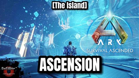 Ark Survival Ascended Ascension The Island Youtube