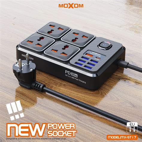 Moxom In Uk Power Strip M Mega Phone City