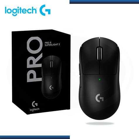 Mouse Logitech G Pro X Superlight 2 Black Lightspeed Wireless Pn910 006628