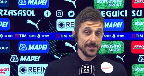 Dionisi Fa I Complimenti Al Napoli Ha Meritato La Vittoria Poi Il