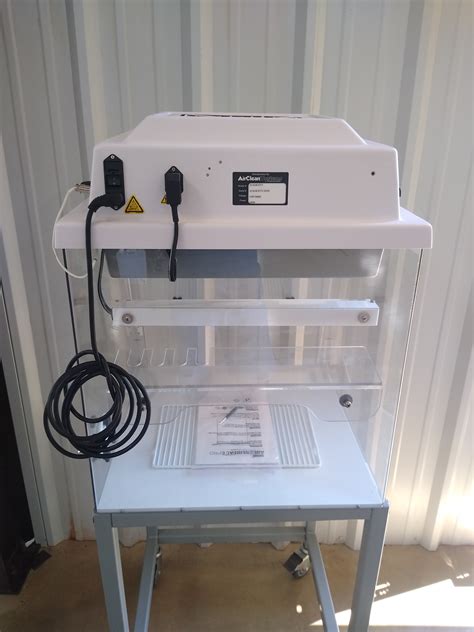 Airclean Systems Ac Lfuv Pcr Workstation Medsold