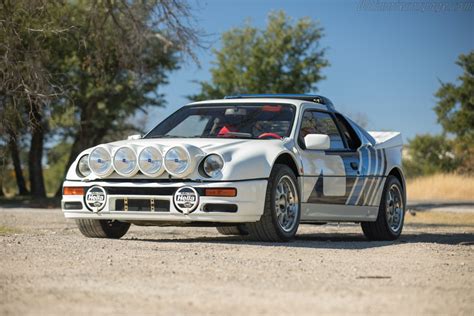 1986 Ford Rs200 Evo Images Specifications And Information