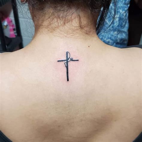 The Meaning Behind Faith Cross Tattoo And Symbols Tattooswin