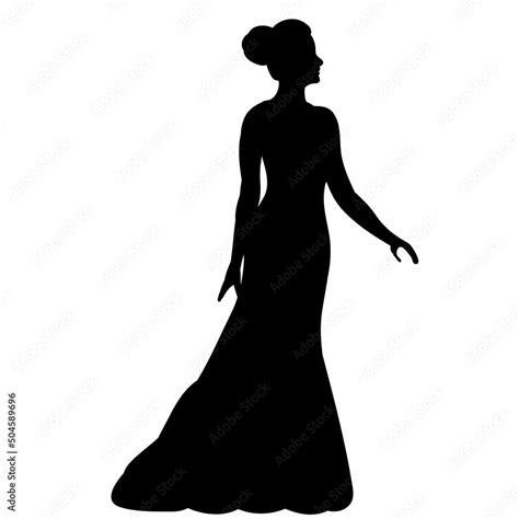 Princess Bride Silhouette