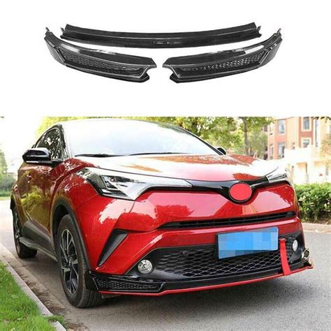 2017 2018 Toyota Chr Front Bumper Splitter Lip W Hardware 51 Off