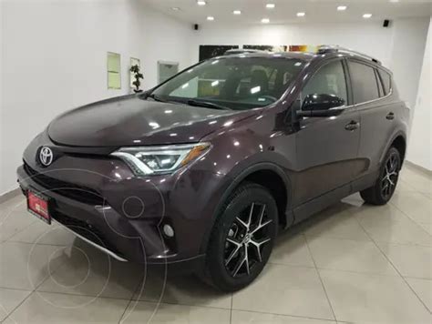 Toyota Rav Se Wd Usado Color Marron Precio