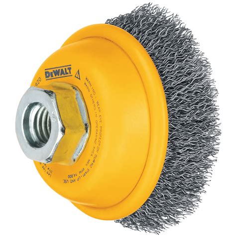 Crimp Wire Cup Brush 4 DeWalt Americas Marketing Company Limited