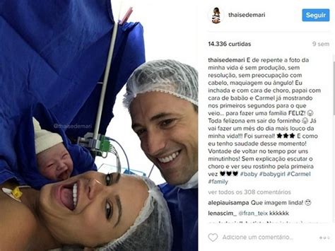 Mãe Explica Selfie Com Recém Nascida Sorridente Ela Não Estava