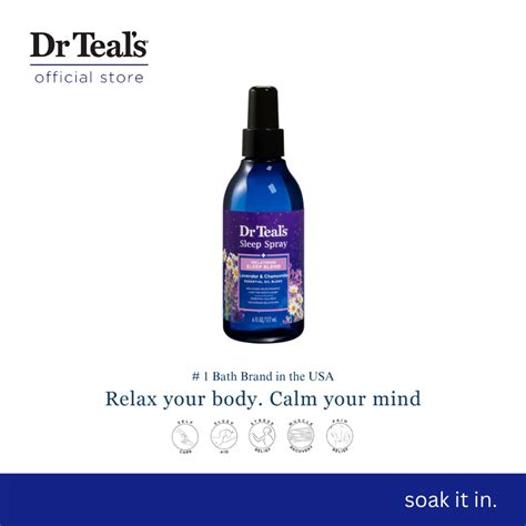 Dr Teal S Sleep Spray With Melatonin And Essential Oil Sleep Aid