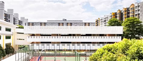 YIO CHU KANG SECONDARY SCHOOL - IX Architects Pte Ltd