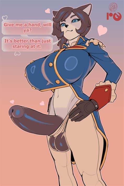 Rule 34 1futa Anthro Balls Big Breasts Big Penis Catgirl Clothed