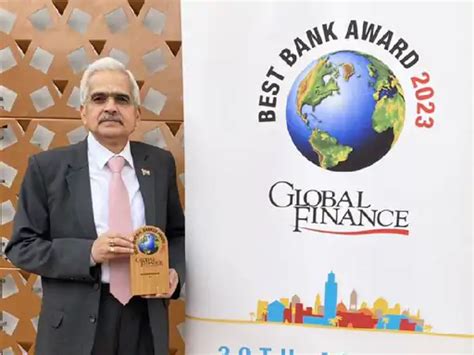 Shaktikanta Das Earns Top Central Banker Award Worlds Best Governor