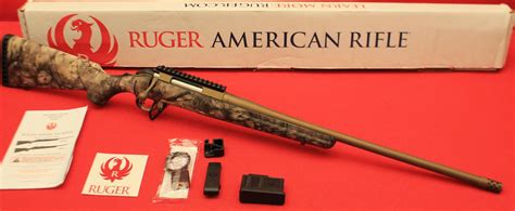 Ruger American Go Wild 65 Creedmoor 22 Barrel Rifle Bolt Action