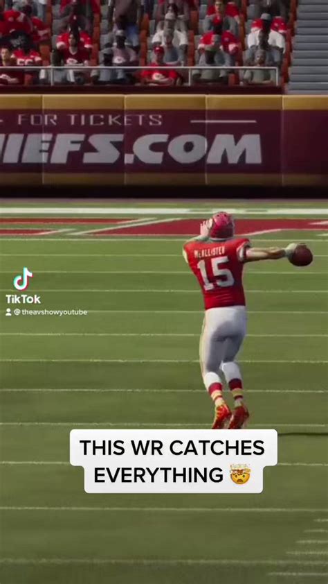 Theavshow On Twitter This Wr Catches Everything 🤯 Madden Nfl