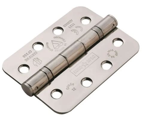 Carlisle Brass Enduro Ball Bearing Radius Hinge Construction Supplies