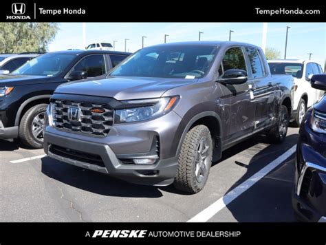 New 2024 Honda Ridgeline AWD TRAILSPORT 4D Crew Cab In Tempe H41664