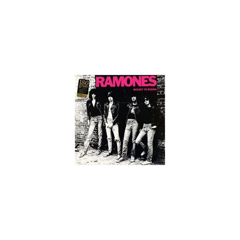 RAMONES - Rocket To Russia LP