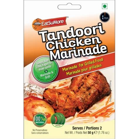 Buy Instant Readymade Tandoori Marinade Chicken Mix Online at Best ...