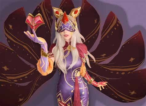 Rolecosplay Costumes On Twitter Lol Arcana Ahri Skin Splash Cosplay