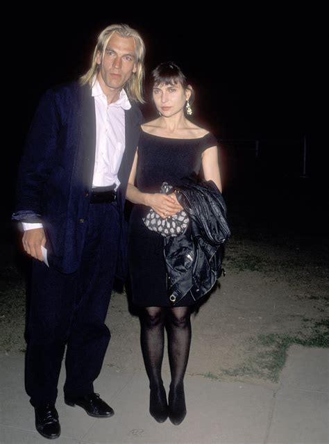 Who Is Julian Sands' Wife? More about Her Life