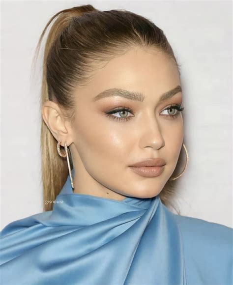 Gigi Hadid Makeup Look Gigi Hadid Eyes Looks Gigi Hadid Gigi Hadid