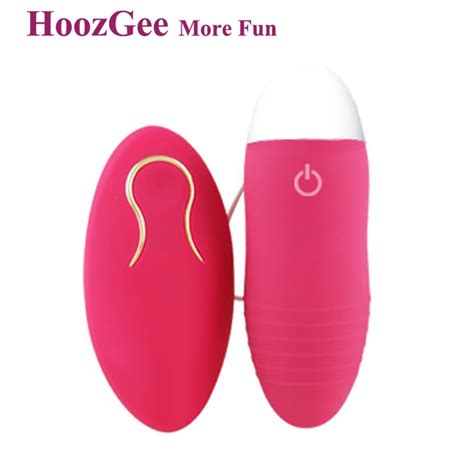 HoozGee Wireless Remote Control 10 Speed Vibration Bullet Vibe Sex Love