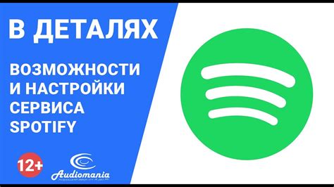 Возможности и настройки сервиса Spotify Youtube