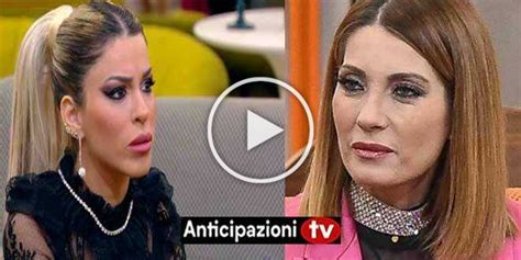 Video Gf Vip Oriana Marzoli Fa La Bulletta Milena Miconi Le Da