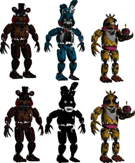 Nightmare Toy Animatronic By Pypatfnaf On Deviantart