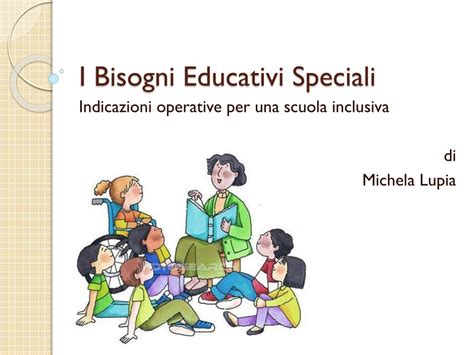 PPT I Bisogni Educativi Speciali PowerPoint Presentation Free