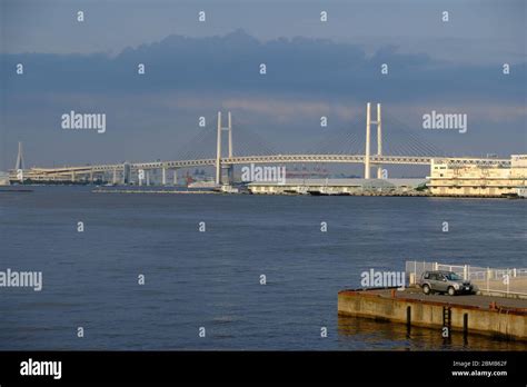 Yokohama Japan - Yokohama Bay Bridge Stock Photo - Alamy